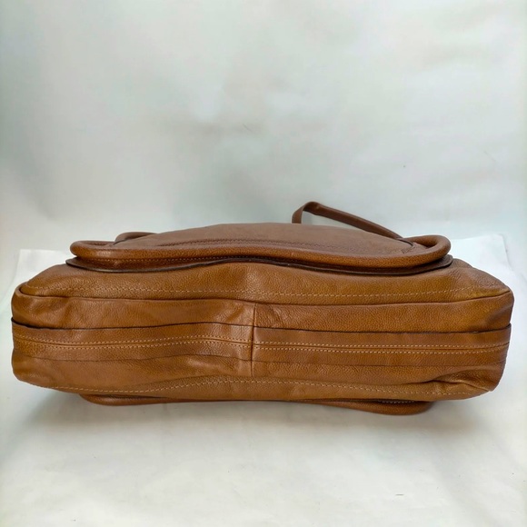 Chloe Paraty Brown Leather Satchel Handbag - Picture 5 of 9